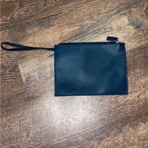 Blue wristlet